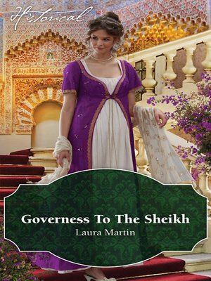 Governess to the Sheikh - ebook